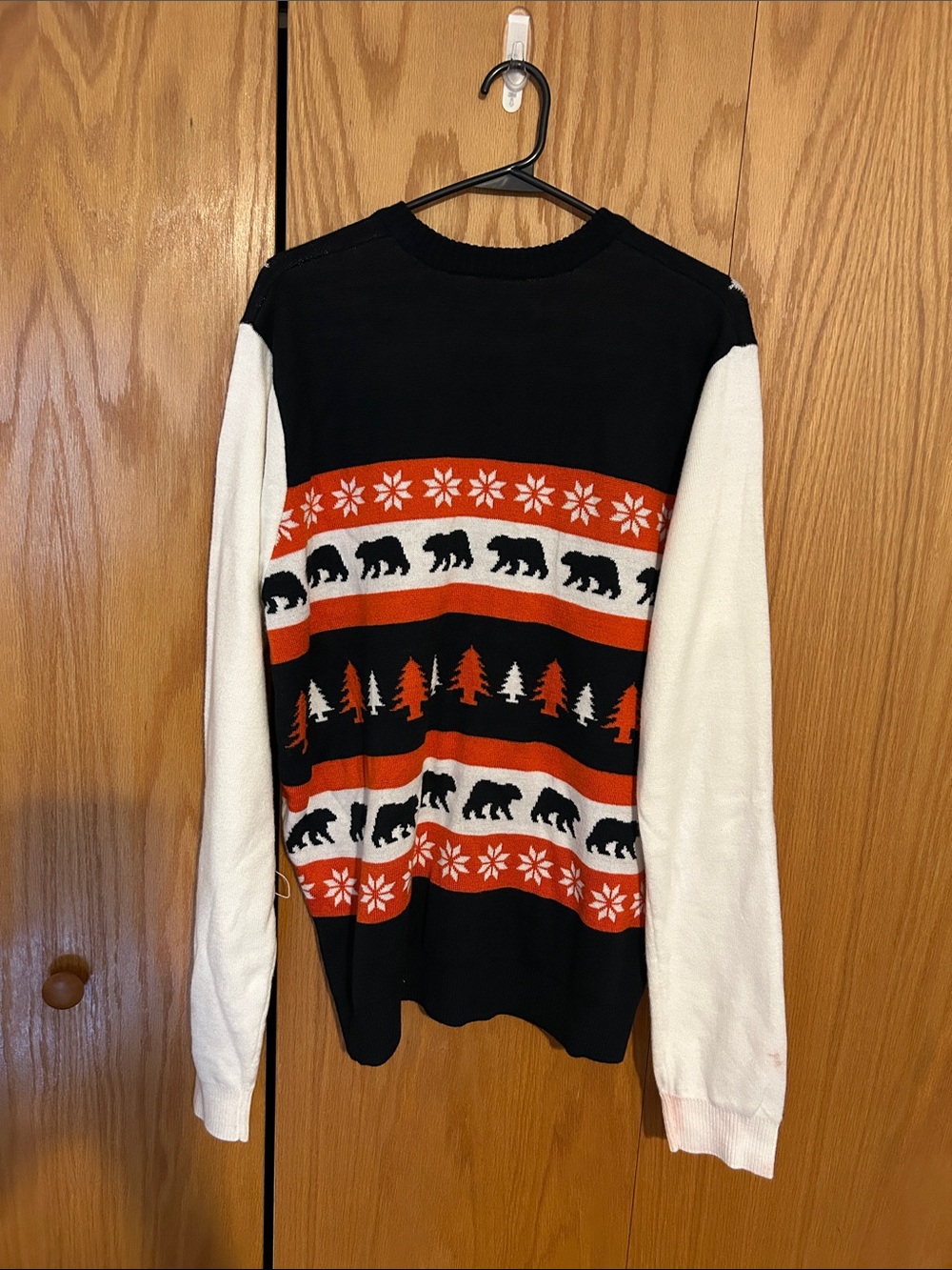 Chicago Bears Ugly Christmas Sweater XL - Picture 4 of 8